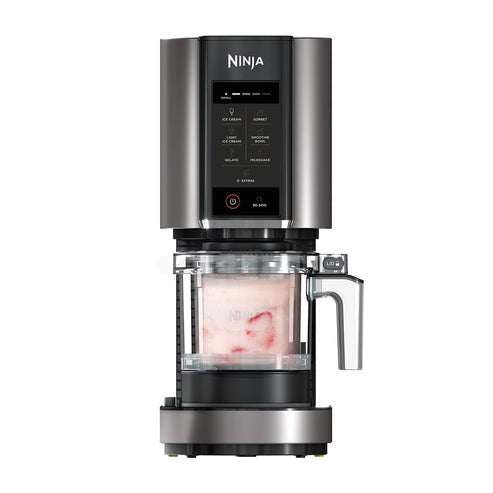 Ninja CREAMi Ice Cream Maker, 7 Programs, for Ice Cream, Gelato, Sorbet, 3 Containers, 1.4L