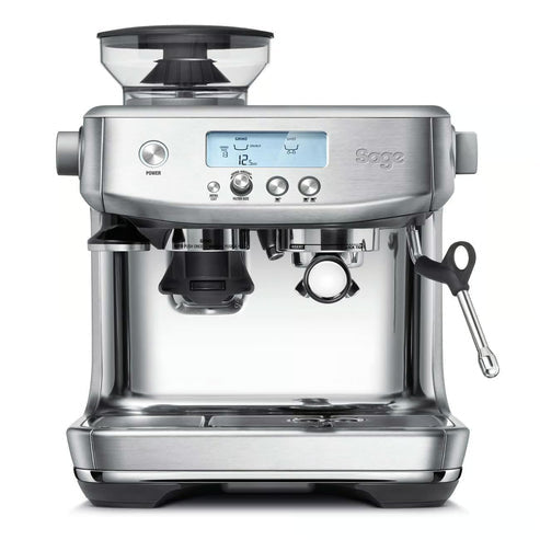 Sage Barista Pro espresso machine with grinder and rapid heating
