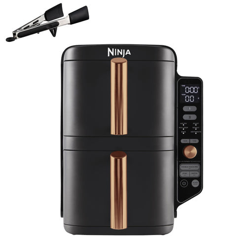 Ninja Double Stack XL Air Fryer, 9.5L, 2 drawers, 6 functions