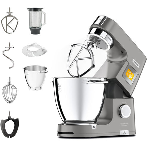Kenwood Titanium Chef Patissier XL food processor, 7L bowl with heating function, 1400W
